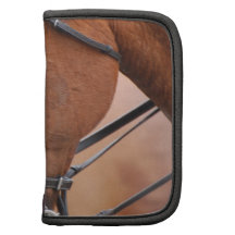 Chestnut Equine Wallet Folio Planners