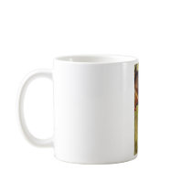 Chestnut foal mug mugs
