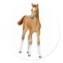 Chestnut Foal Sticker