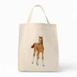 Chestnut Foal Tote Bag
