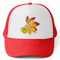 chestnut mesh hat