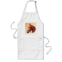 Chestnut Horse aprons