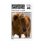 Chestnut Horse Design Postage