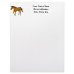 Chestnut Horse Letterhead Design