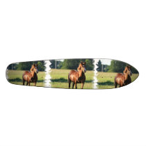 Chestnut Horse Skateboard