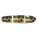 Chestnut Horse Skateboard