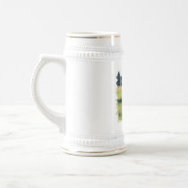 Chestnut Horse Standing Beer Stein Mug