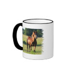 Chestnut Horse Standing Coffee Mug