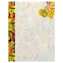 chestnut letterhead by VioDeSign chestnut letterhead
