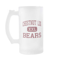 Chestnut Log - Bears - Middle - Douglasville mugs by customteamsportswear Chestnut Log - Bears - Middle - Douglasville mugs