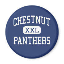 Chestnut - Panthers - High - Huron California magnets by customteamsportswear Chestnut - Panthers - High - Huron California magnets