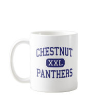 Chestnut - Panthers - High - Huron California mugs by customteamsportswear Chestnut - Panthers - High - Huron California mugs