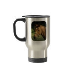 Chestnut Pony Stainless Travel Mug