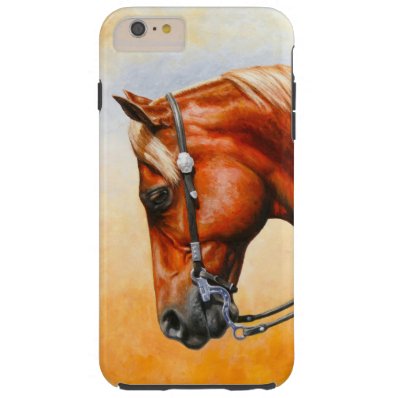 Chestnut Sorrel Western Quarter Horse Barely There iPhone 6 Plus Case