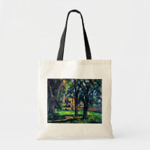 Chestnut Trees And Outbuildings Of The Jas De Bags