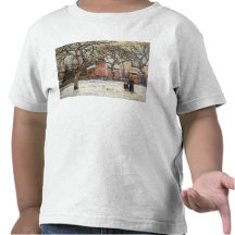 Chestnut Trees at Louveciennes, c.1871-2 Shirts