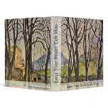 Chestnut Trees In The Jas De Bouffan Vinyl Binder