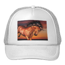 Chestnut Unicorn  Baseball Hat