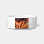 Chestnut Unicorn Pet Bowl Chestnut Unicorn Pet Bowl