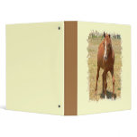 Chestnut Yearling Horse Binder