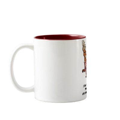 Chestnuts Roasting Mug by andrewchandler