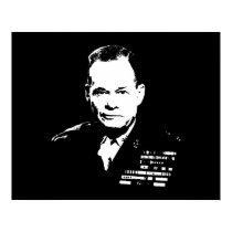 Chesty -- Black and White posters by parrow1978 Chesty -- Black and White posters