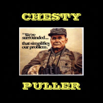 CHESTY POSTER posters