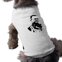 Chesty Puller Artwork Dog Clothes