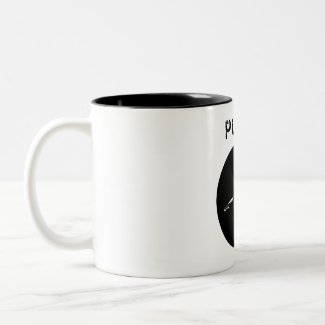 Chesty Puller -- Black and White mug