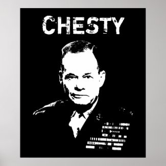Chesty Puller print