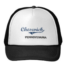 Cheswick Pennsylvania City Classic Hats