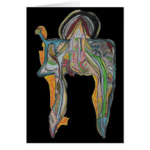 Chet Greeting Card