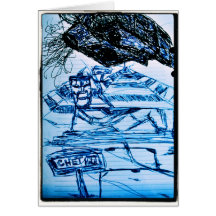 CHET GREETING CARD