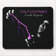 Chet Lightning: Earth Wizard Mouse... - Customized Mouse Mats