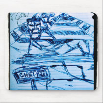 CHET mousepads