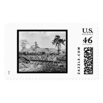 Chevaux-de-frise in Atlanta, GA 1864 Postage Stamps