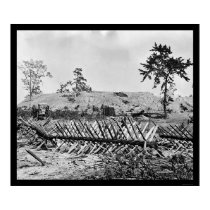 Chevaux-de-frise in Atlanta, GA 1864 posters