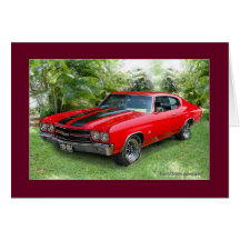 Chevelle Card