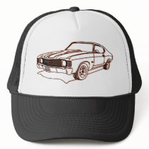 Chevelle Hat by trevmat Chevelle Hat