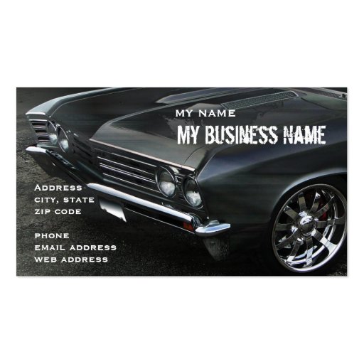 Chevelle Limited Business Card Templates