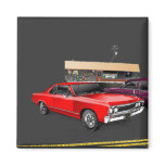 Chevelle Fridge Magnet