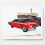 Chevelle Mouse Pads