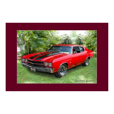 Chevelle Print by fredsredt