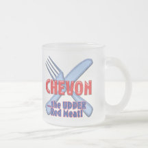 CHEVON the UDDER MEAT ( the other red meat) GOAT Coffee Mugs