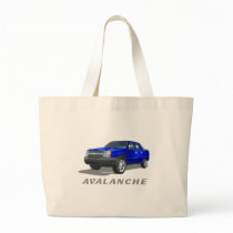 Chevrolet Avalanche Blue Canvas Bag