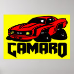 Chevrolet Camaro SS Posters