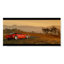 Chevrolet Corvette C6 Desert posters