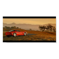Chevrolet Corvette C6 Desert posters