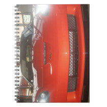 Chevrolet Corvette Z06 Special Edition in Orange Notebook