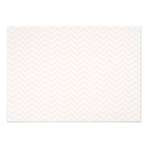 Chevron 3 Photo Graduation Invitation - Orange